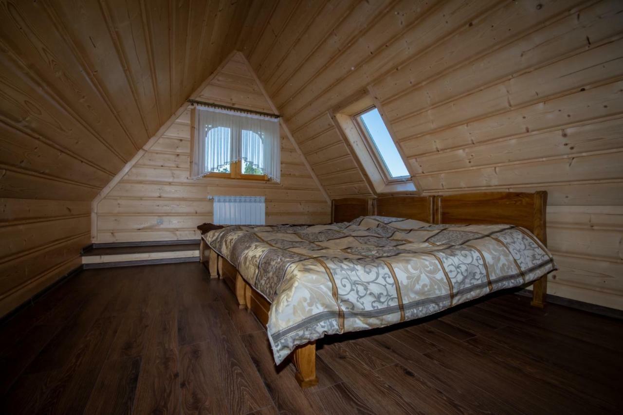 Podhalanski Dworek Z Jacuzzi Leśnica Eksteriør billede